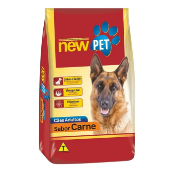 RACAO CANINA NEW PET ADULTOS