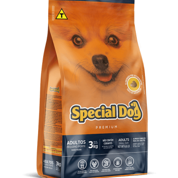 RACAO CANINA PREMIUM SPECIAL DOG ADULTOS PEQUENO PORTE