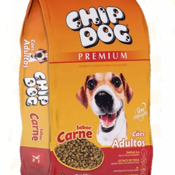 RAÇÃO CANINA CHIP DOG ADULTOS