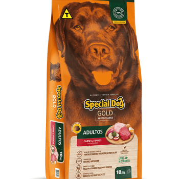 RACAO CANINA PREMIUM SPECIAL DOG GOLD PERFORMANCE
