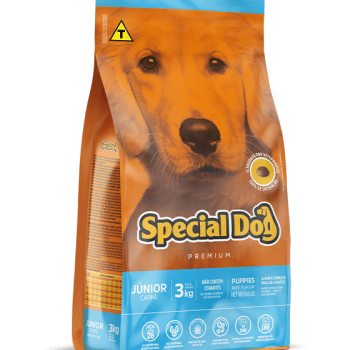RACAO CANINA PREMIUM SPECIAL DOG  FILHOTES JUNIOR