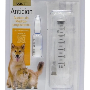MED PET ANTICION INJETÁVEL UCBVET (01 mL)