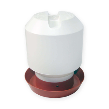 BEBEDOURO PARA AVES COM ROSCA CRISAN 2L