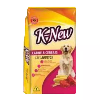 RAÇÃO CANINA K-NEW ADULTOS