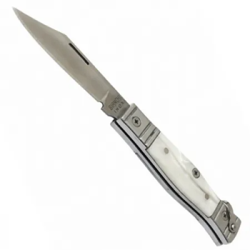 CANIVETE BIANCHI INOX TRAD CABO ALUMINIO/ACRÍLICO COM PONTA 10.203