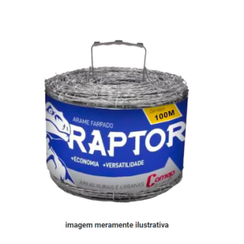 ARAME FARPADO COMEP RAPTOR