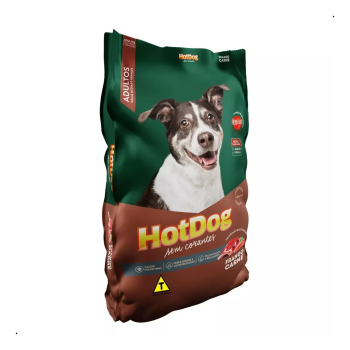 RACAO CANINA HOT DOG ADULTOS