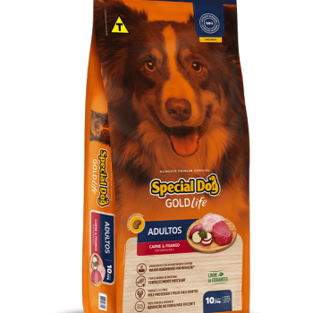 RACAO PREMIUM SPECIAL DOG GOLD LIFE