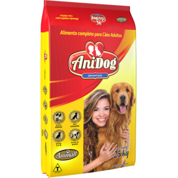 RAÇÃO CANINA ANIDOG ADVANTAGE ADULTOS