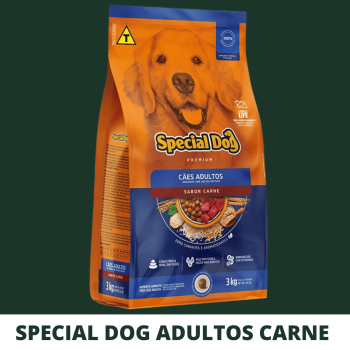 NUTRI CANINA RACAO PREMIUM SPECIAL DOG ADULTOS