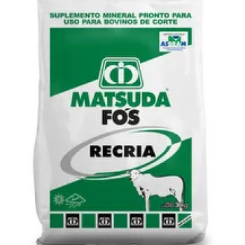 MATSUDA SUPLEMENTO MINERAL FOS RECRIA