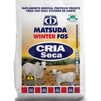 MATSUDA SUPLEMENTO MINERAL WINTER FOS CRIA SECA