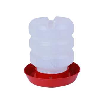 BEBEDOURO PARA AVES COM ROSCA ALVORADA 2,3L