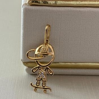 Pingente Menino