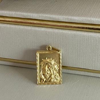 Pingente Medalha Cristo