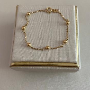 Pulseira Bolinha