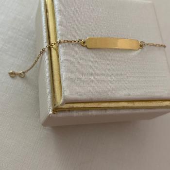 Pulseira Plaquinha