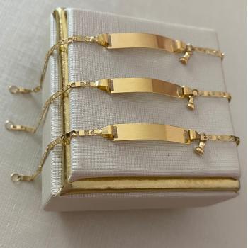 Pulseira Plaquinha Masculina