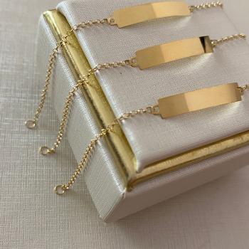 Pulseira Plaquinha