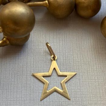 Pingente Estrela