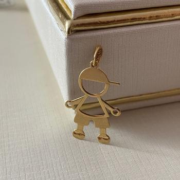 Pingente Menino