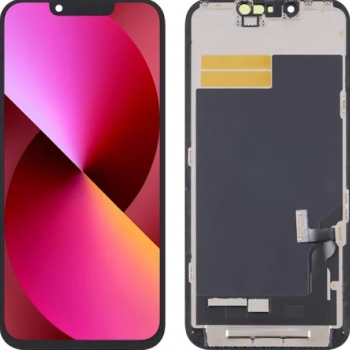 TELA IPHONE 13 INCELL 120HZ DIAMONDS (S/EPROM) - PRETO