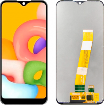 TELA SAMSUNG A01 ORI S/A (SM-A015M) - PRETO