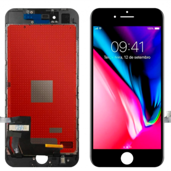TELA IPHONE 8G/SE 2020 - PRETO