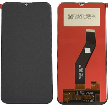 TELA MOTO E6S/E5I/E6I DIAMONDS S/A - PRETO
