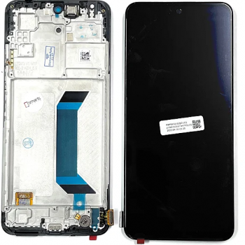 TELA REDMI NOTE 12 4G INCELL DIAMONDS C/A PRETO
