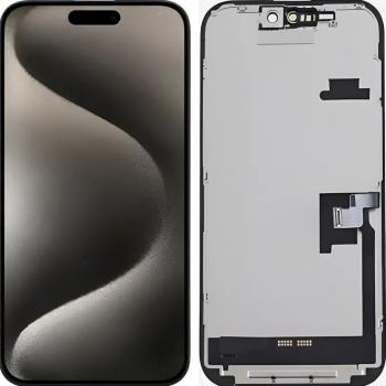 TELA IPHONE 16 PRO SOFT OLED DIAMONDS (S/EPROM)