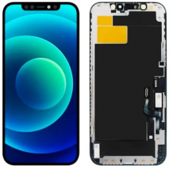 TELA IPHONE 12/12 PRO INCELL FHD 120HZ DIAMONDS (S/EPROM) - PRETO