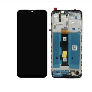 TELA MOTO G10/G20/G30 DIAMONDS C/A - PRETO