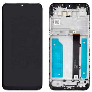 TELA LG K41S ORI C/A (LMX430BMW) - PRETO