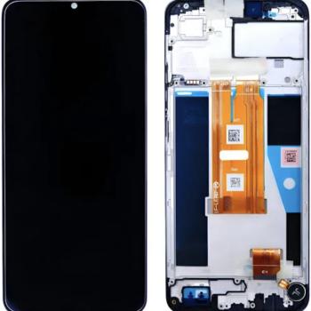 TELA REALME NOTE 60/ 60X DIAMONDS C/A - PRETO