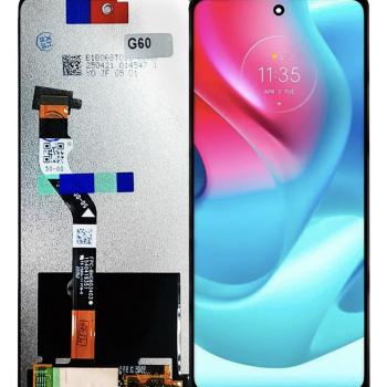 TELA MOTO G40 FUSION/G51/G60/G60S ORI S/A GOLD PRO - PRETO