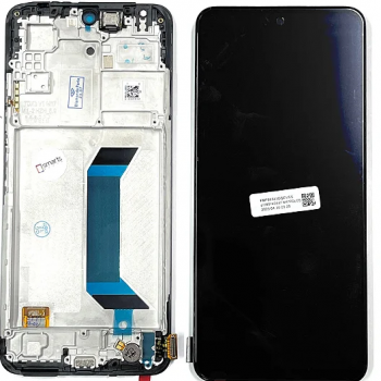 TELA REDMI NOTE 12 4G INCELL C/A - PRETO