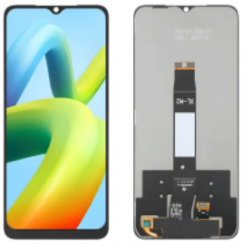 TELA REDMI A1/A1 PLUS/A2/A2 PLUS/POCO C50 ORI S/A - PRETO