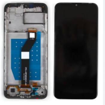 TELA MOTO G8 POWER LITE ORI C/A (XT-2055-2) - PRETO