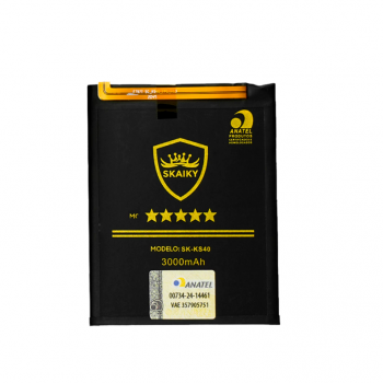 BATERIA SKAIKY MOTOROLA E6 PLAY |E6S | E6i KS40