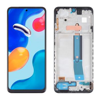 TELA REDMI NOTE 11/NOTE 11S/NOTE 12S/POCO M4 PRO 4G OLED DIAMONDS C/A - PRETO