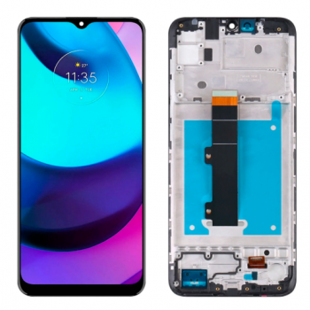 TELA MOTO E20 DIAMONDS C/A - PRETO