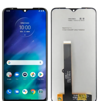 TELA MOTO G8 PLAY/ONE MACRO DIAMONDS S/A (XT-2015) - PRETO