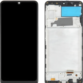 TELA SAMSUNG A22 4G OLED DIAMONDS C/A (SM-A225M/DSN) - PRETO