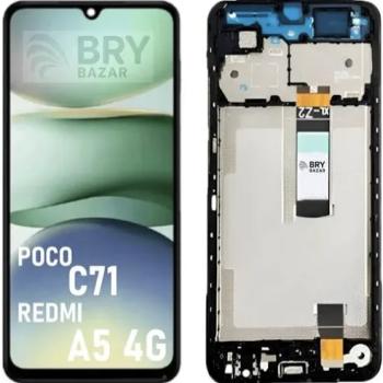 TELA REDMI A5/ POCO C71 VIBE C/A