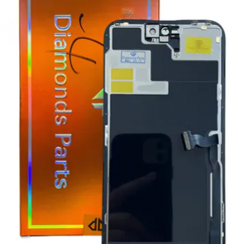 TELA IPHONE 14 PRO MAX OLED DIAMONDS (S/EPROM) - PRETO