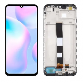 TELA REDMI 9A/9C/9AT/9I/10A/POCO C3 ORI C/A - PRETO