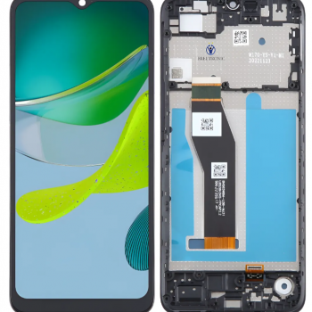 TELA MOTO E13/E23 DIAMONDS C/A - PRETO