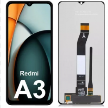 TELA REDMi A3/ A3X DIAMONDS S/A - PRETO