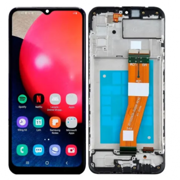 TELA SAMSUNG A02S ORI C/A (SM-A025M) - PRETO
